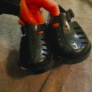 Mini melissa mary Jane jelly shoes